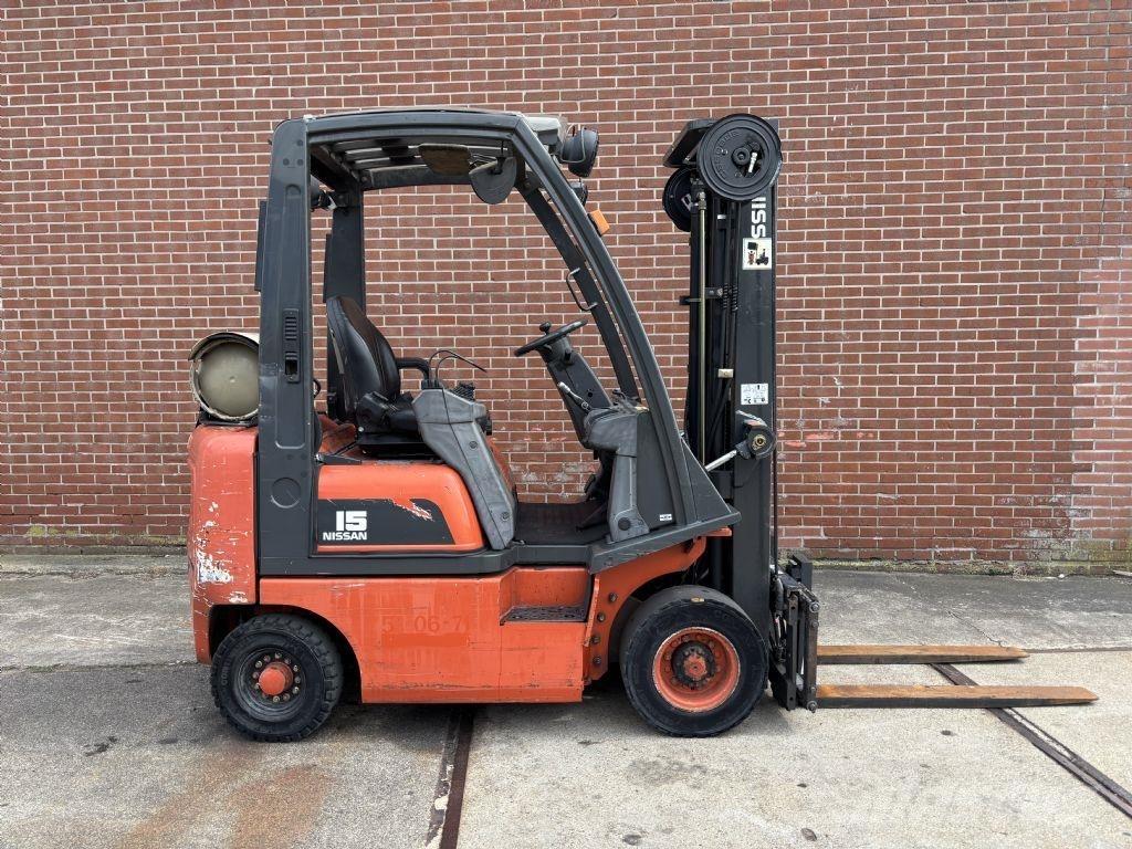 Nissan PD01A15PO Carrelli elevatori GPL