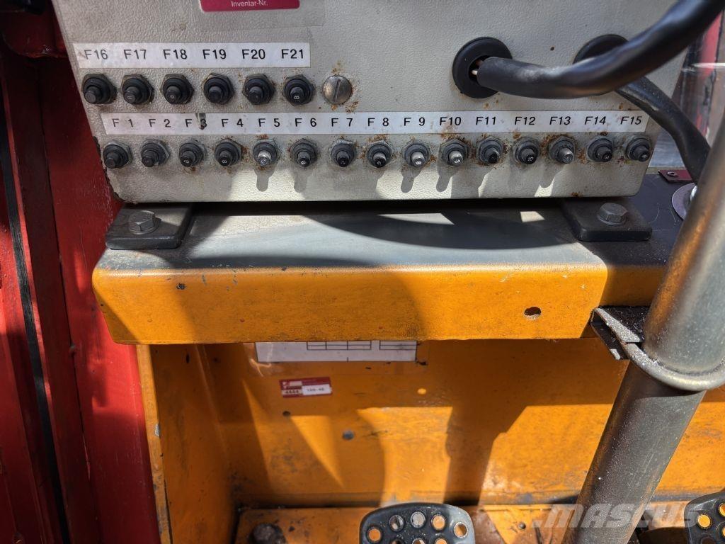Paus PGS 16 Carrelli elevatori diesel