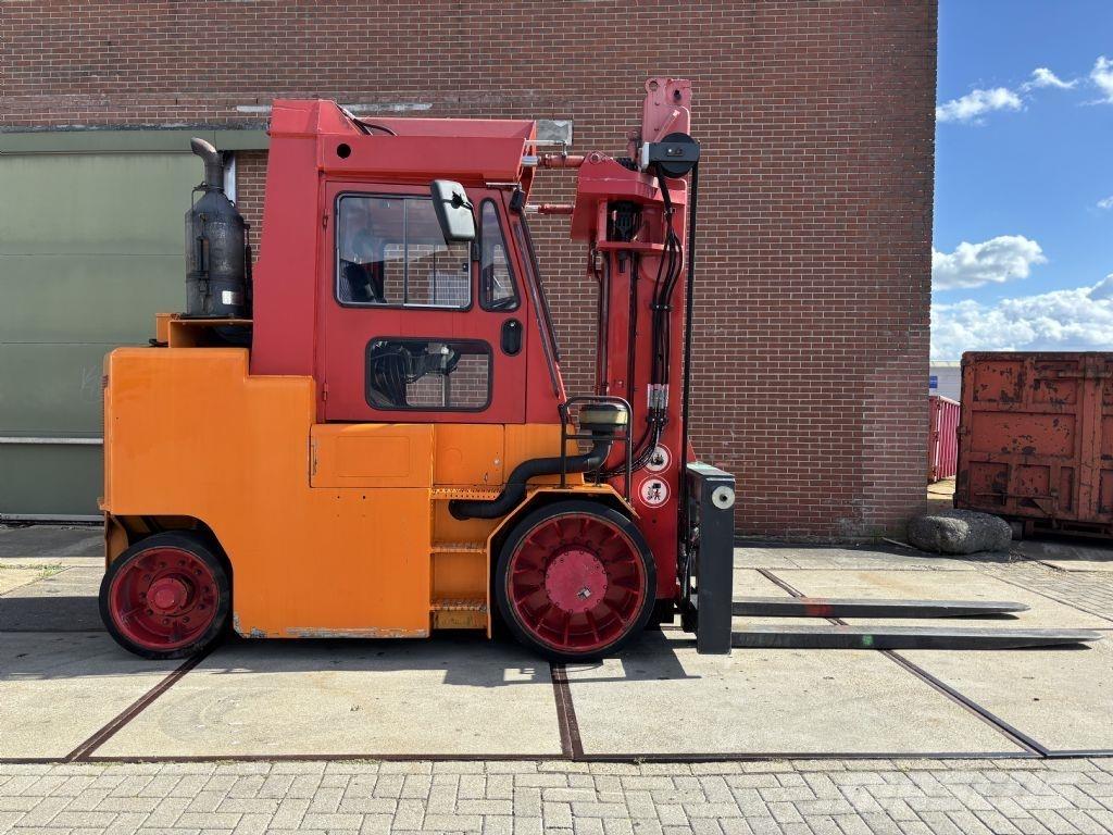 Paus PGS 16 Carrelli elevatori diesel