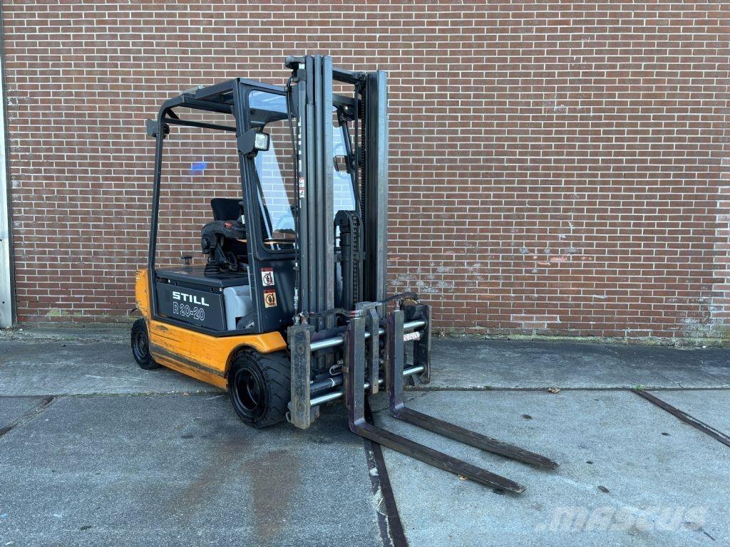 Still R20-20 P Carrelli elevatori elettrici