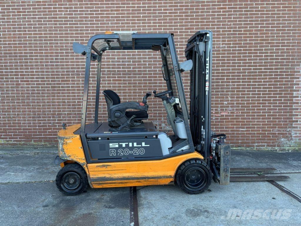 Still R20-20 P Carrelli elevatori elettrici