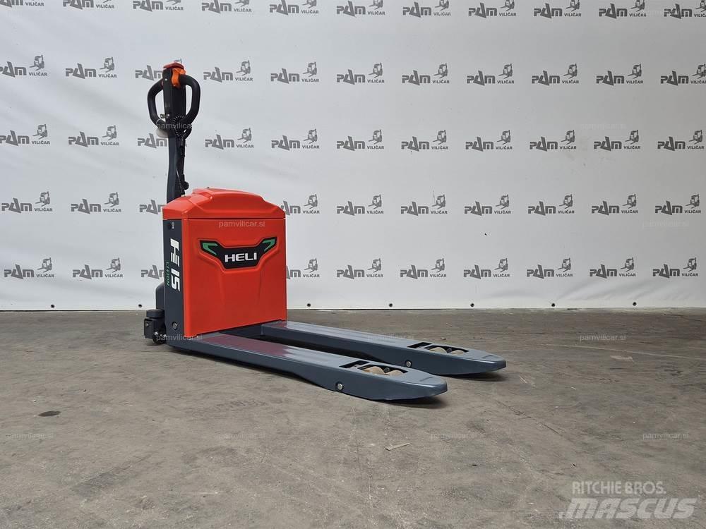 Heli CBD15-BLIH Carrelli elevatori-Altro