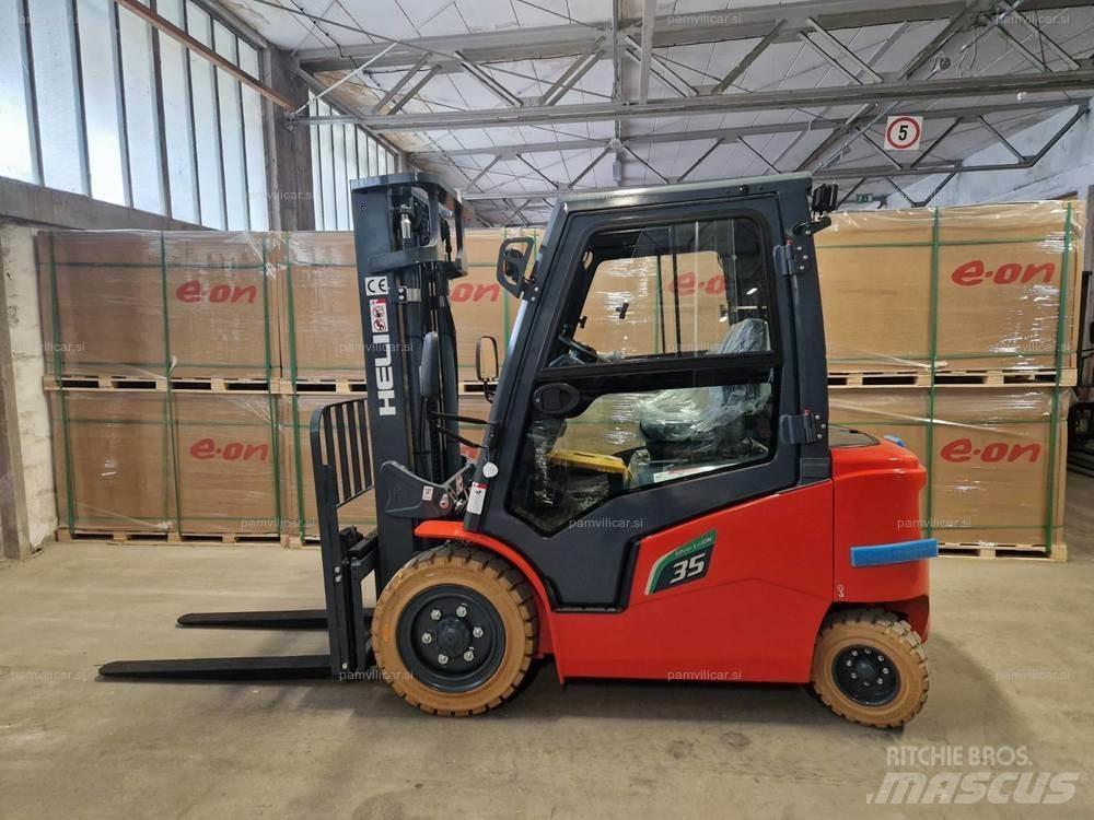 Heli CPD35-GB2LI-M Carrelli elevatori-Altro