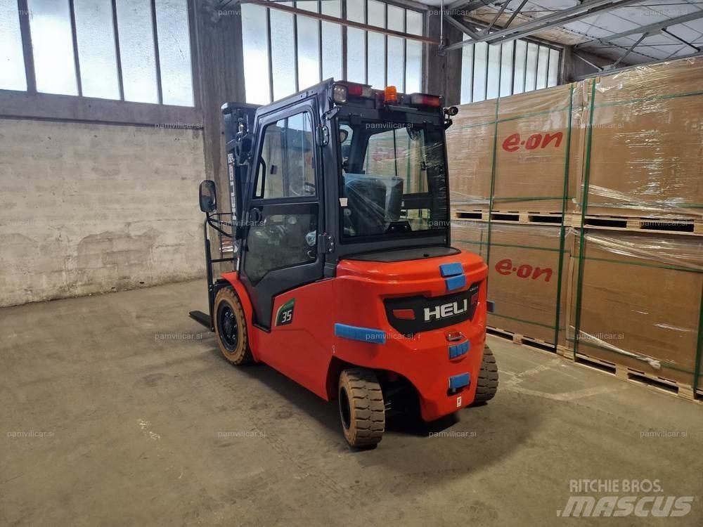Heli CPD35-GB2LI-M Carrelli elevatori-Altro