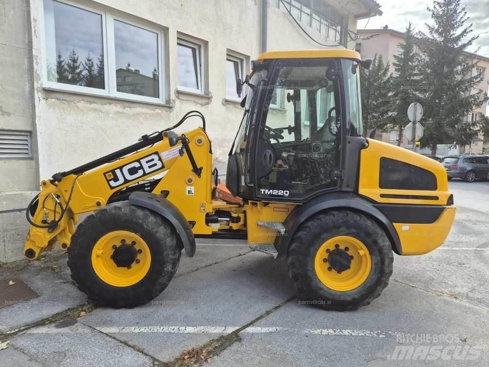 JCB TM220 T4 C Carrelli elevatori-Altro