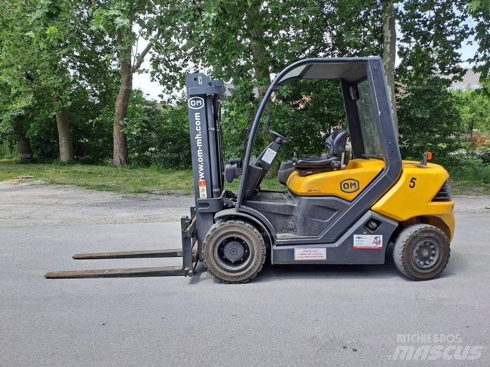 OM XD50 Carrelli elevatori-Altro