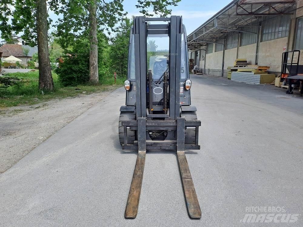 OM XD50 Carrelli elevatori-Altro