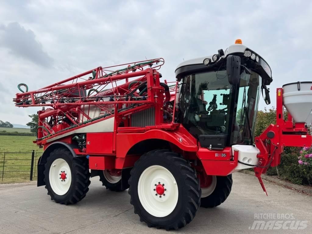 Bateman RB35 Irroratori montati