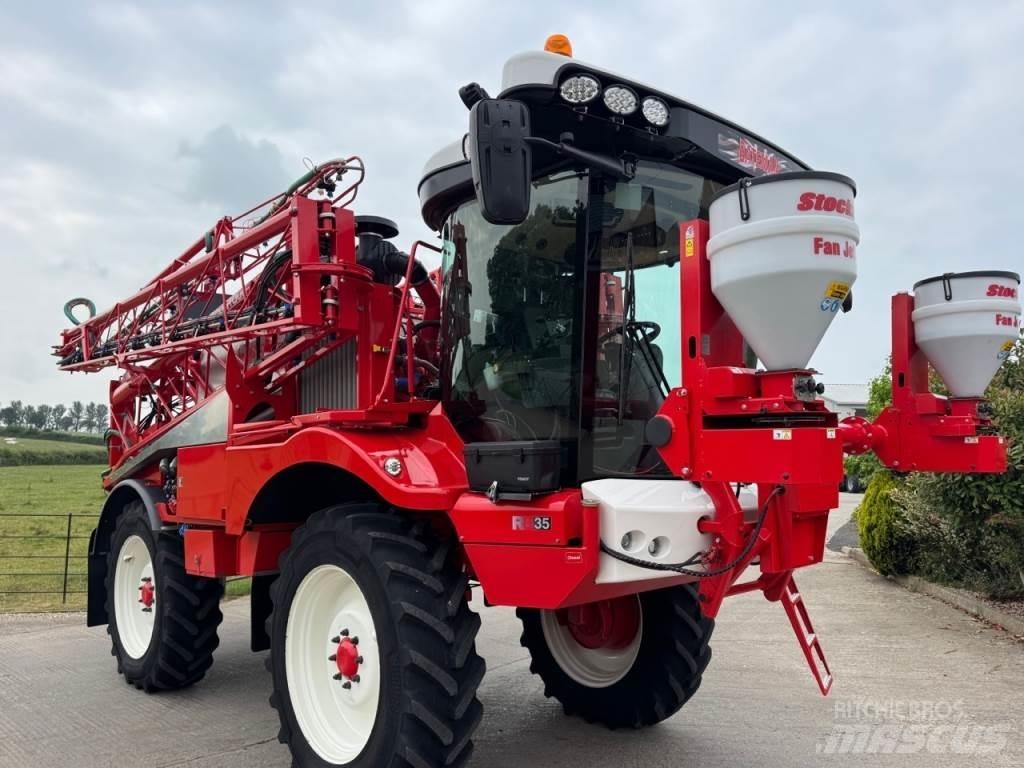 Bateman RB35 Irroratori montati