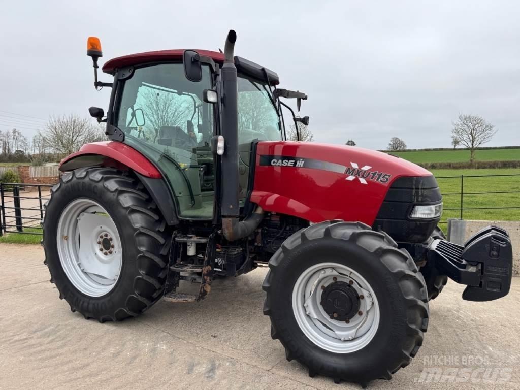Case IH MXU 115 Trattori