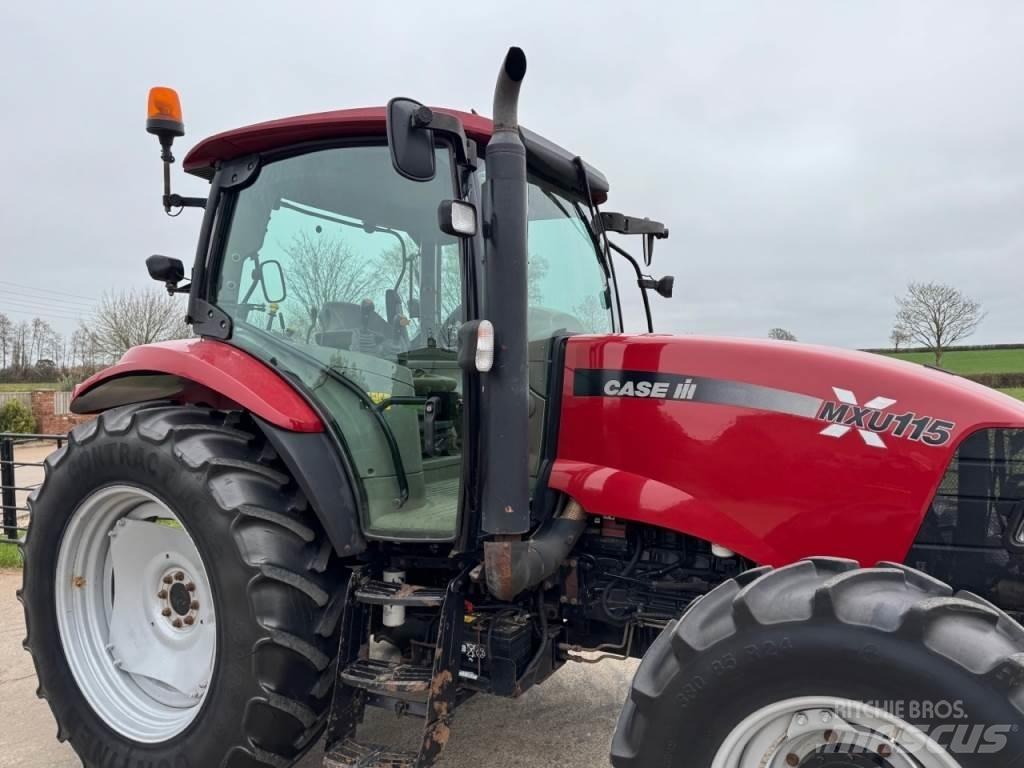 Case IH MXU 115 Trattori