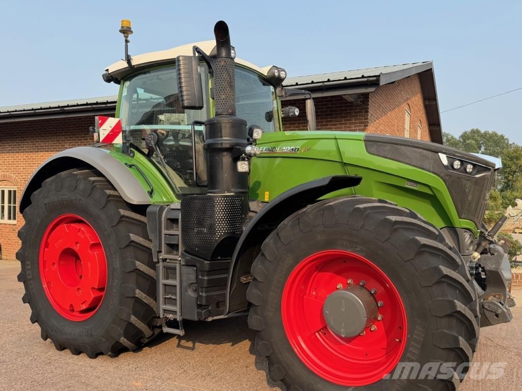 Fendt 1050 Trattori