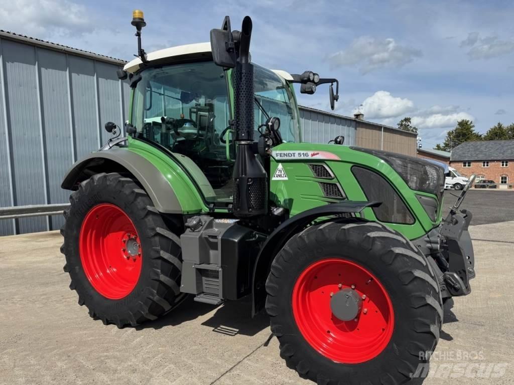 Fendt 516 Power Trattori