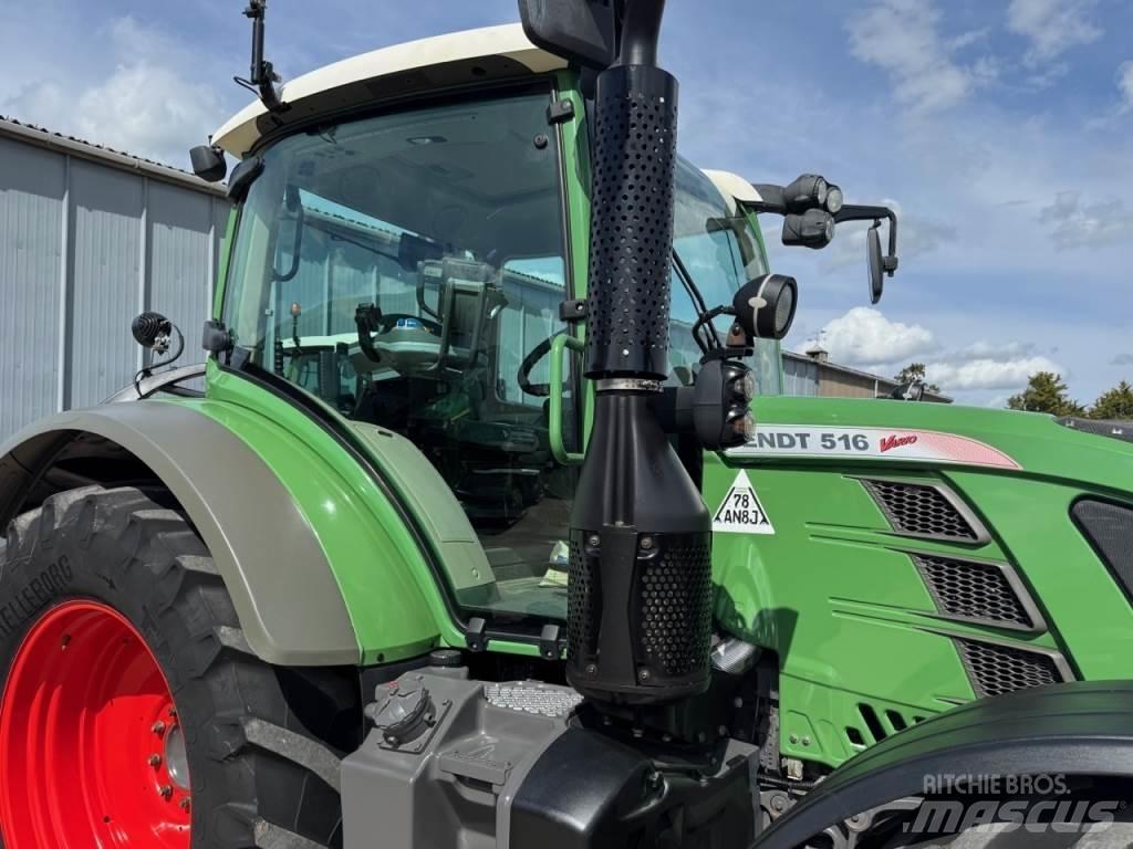 Fendt 516 Power Trattori