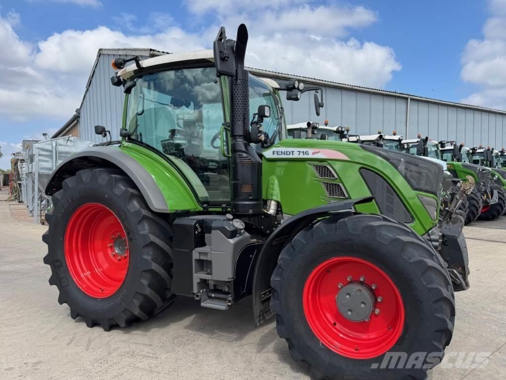 Fendt 716 Power Trattori
