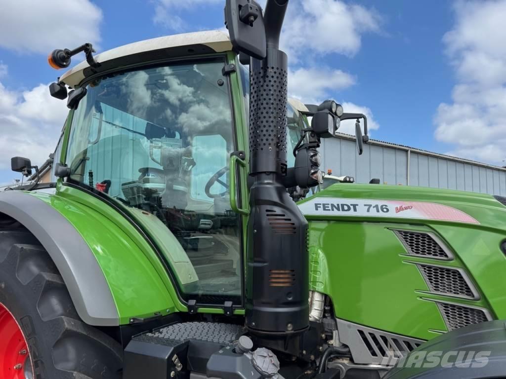 Fendt 716 Power Trattori
