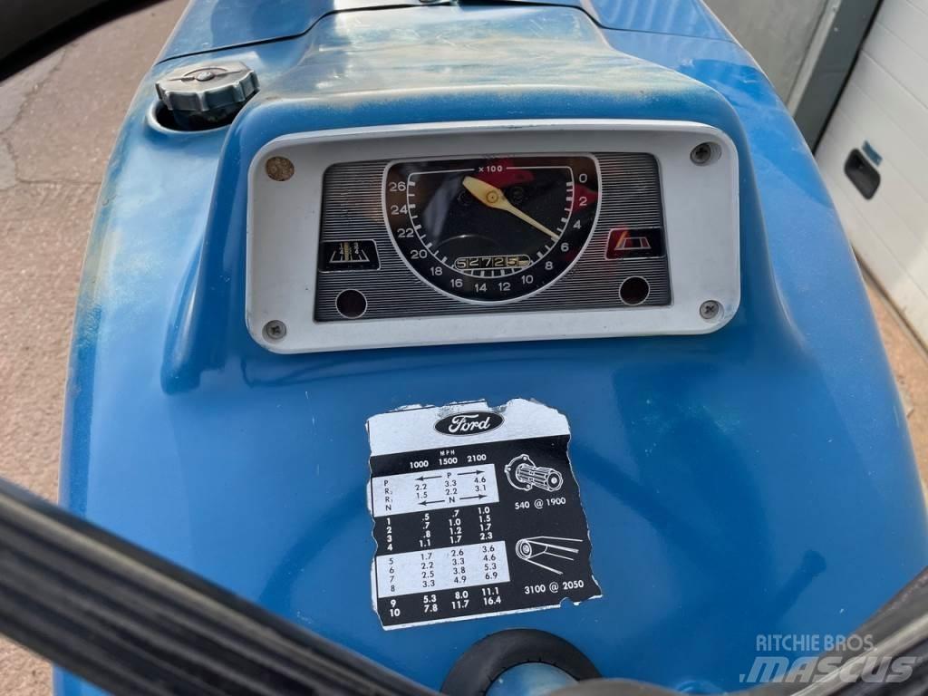 Ford 5000 Trattori