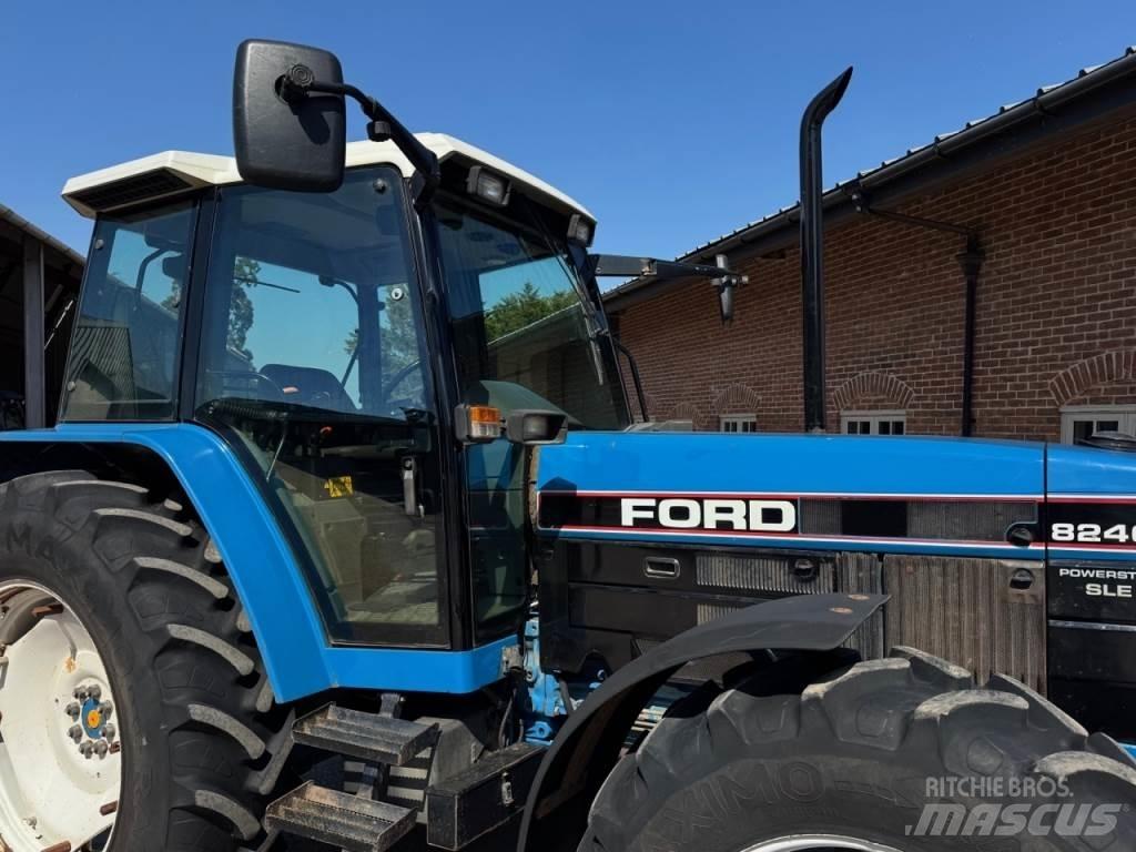 Ford 8240 SLE Trattori