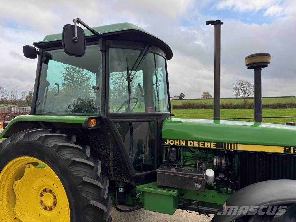 John Deere 2850 Trattori