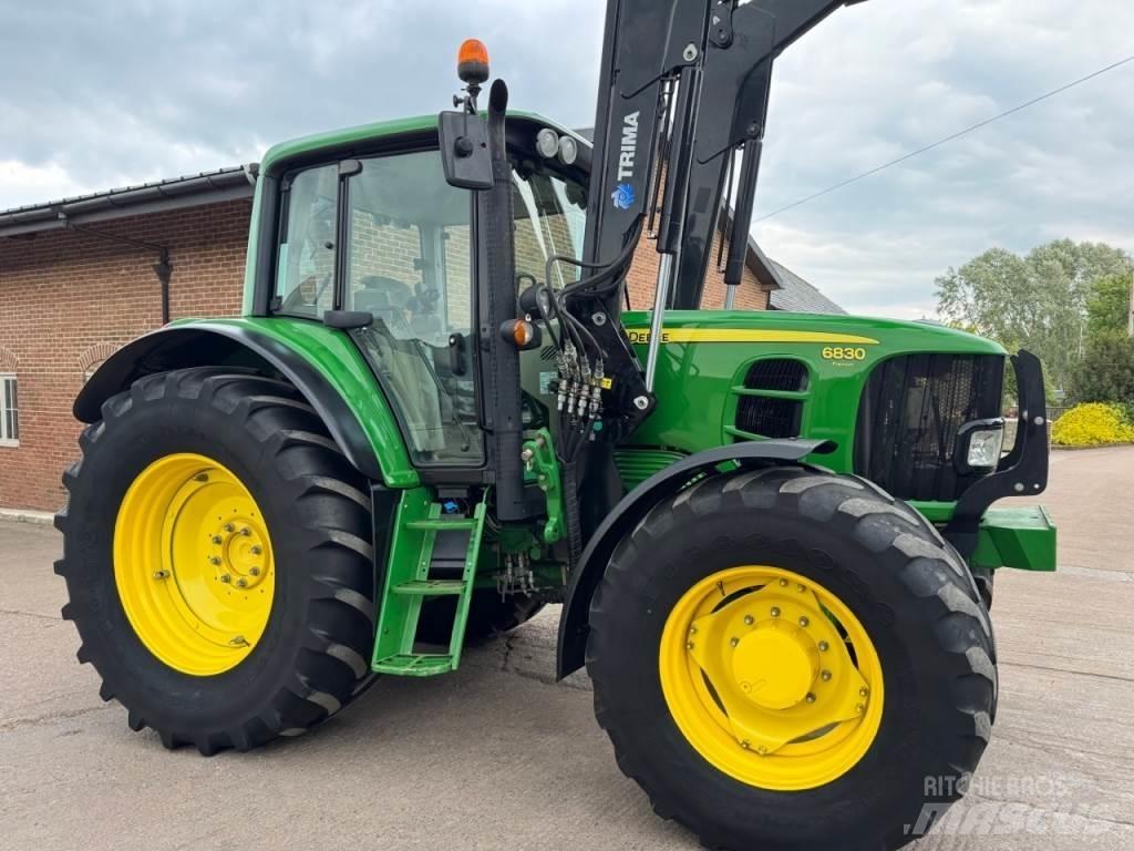 John Deere 6830 Trattori