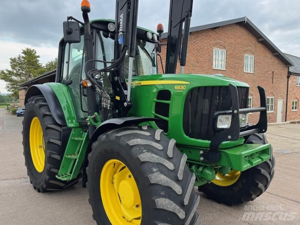 John Deere 6830 Trattori