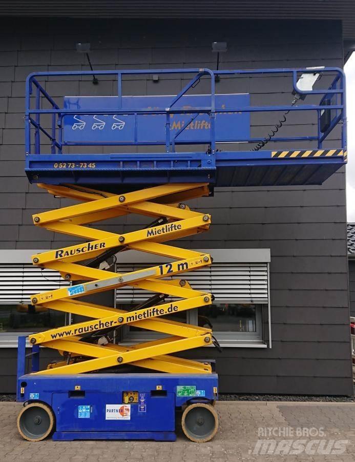 Airo X12 EW Piattaforme a pantografo