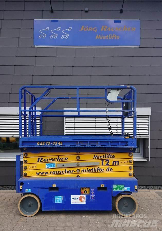 Airo X12 EW Piattaforme a pantografo