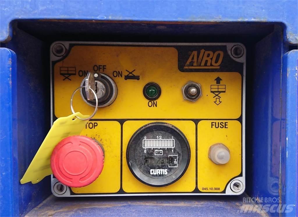 Airo X12 EW Piattaforme a pantografo