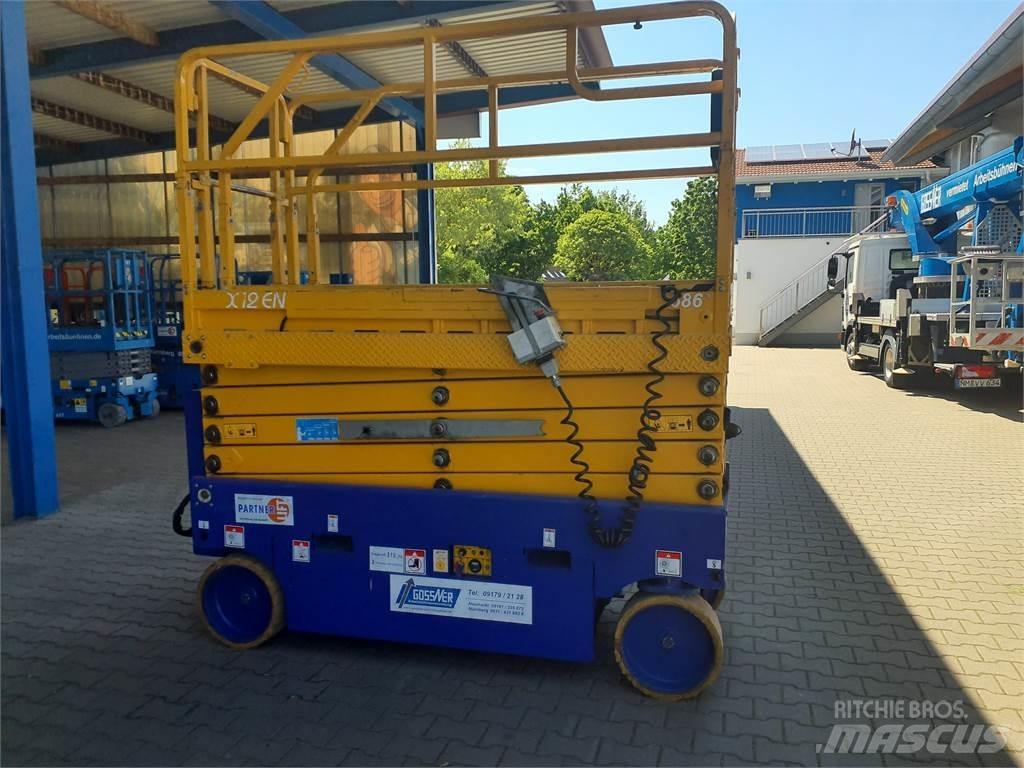 Airo X12EN Piattaforme a pantografo