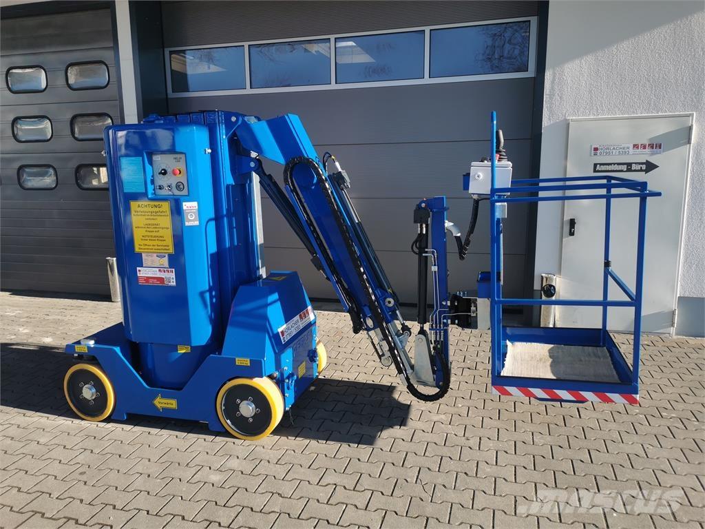 Gefas Helix 1205 Piattaforme a braccio articolato