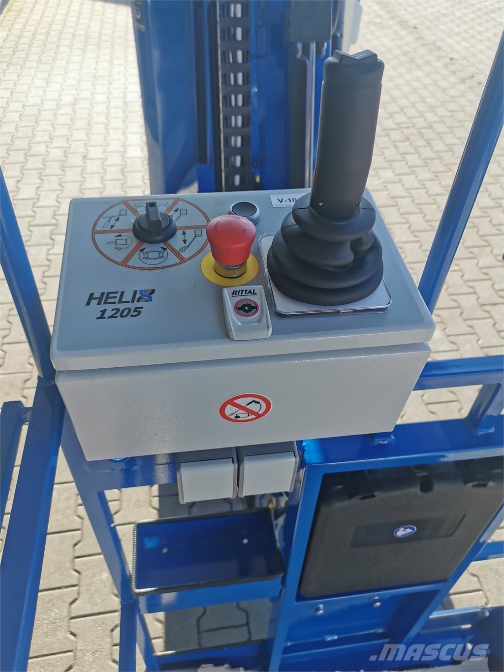 Gefas Helix 1205 Piattaforme a braccio articolato