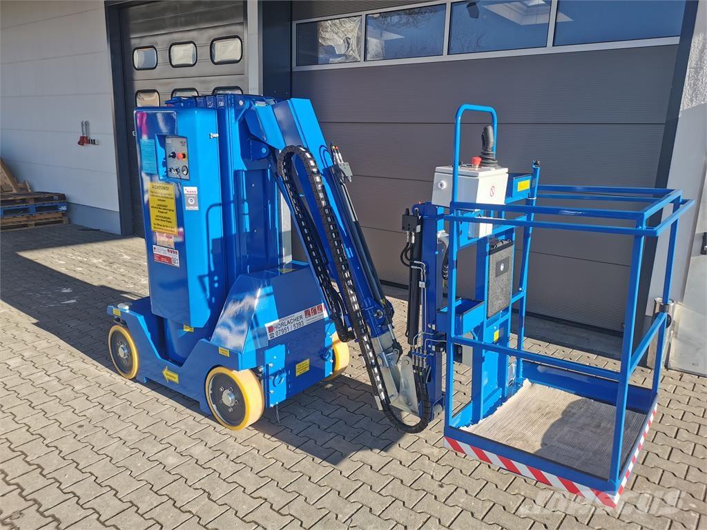 Gefas Helix 1205 Piattaforme a braccio articolato