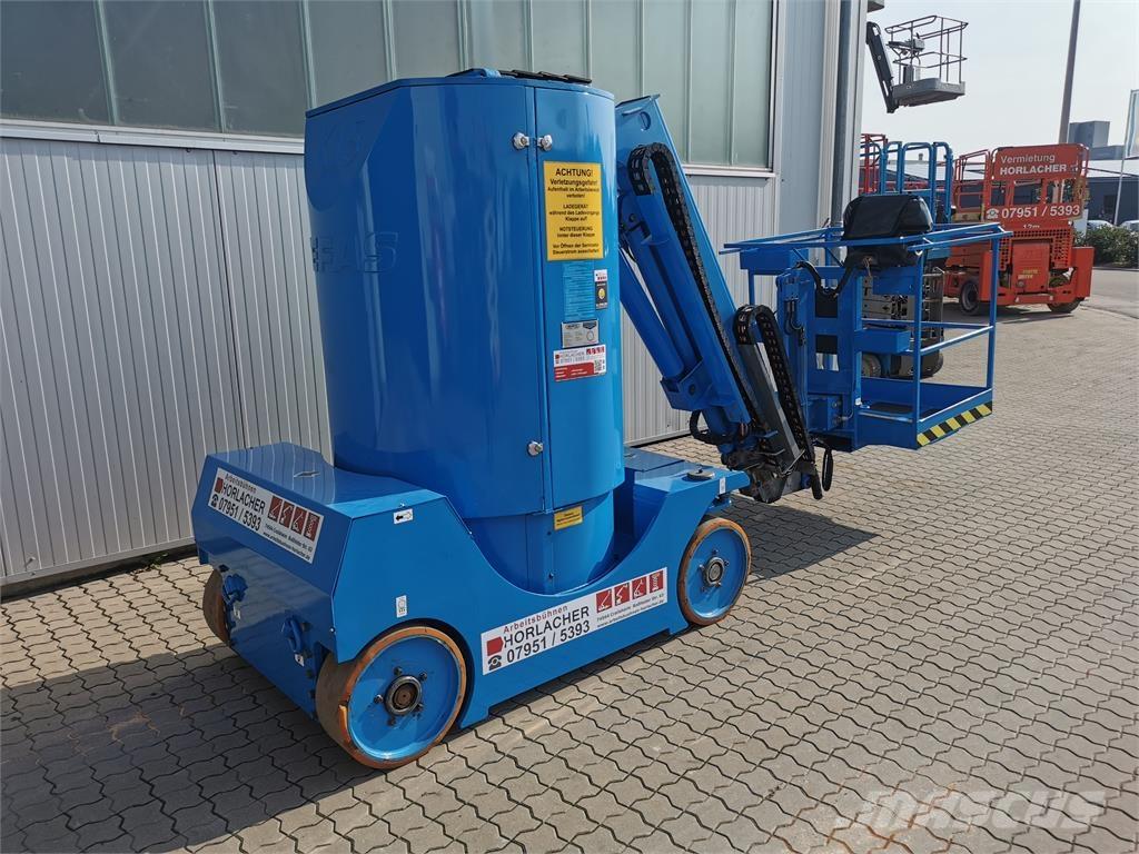 Gefas Helix 1508 Piattaforme a braccio articolato