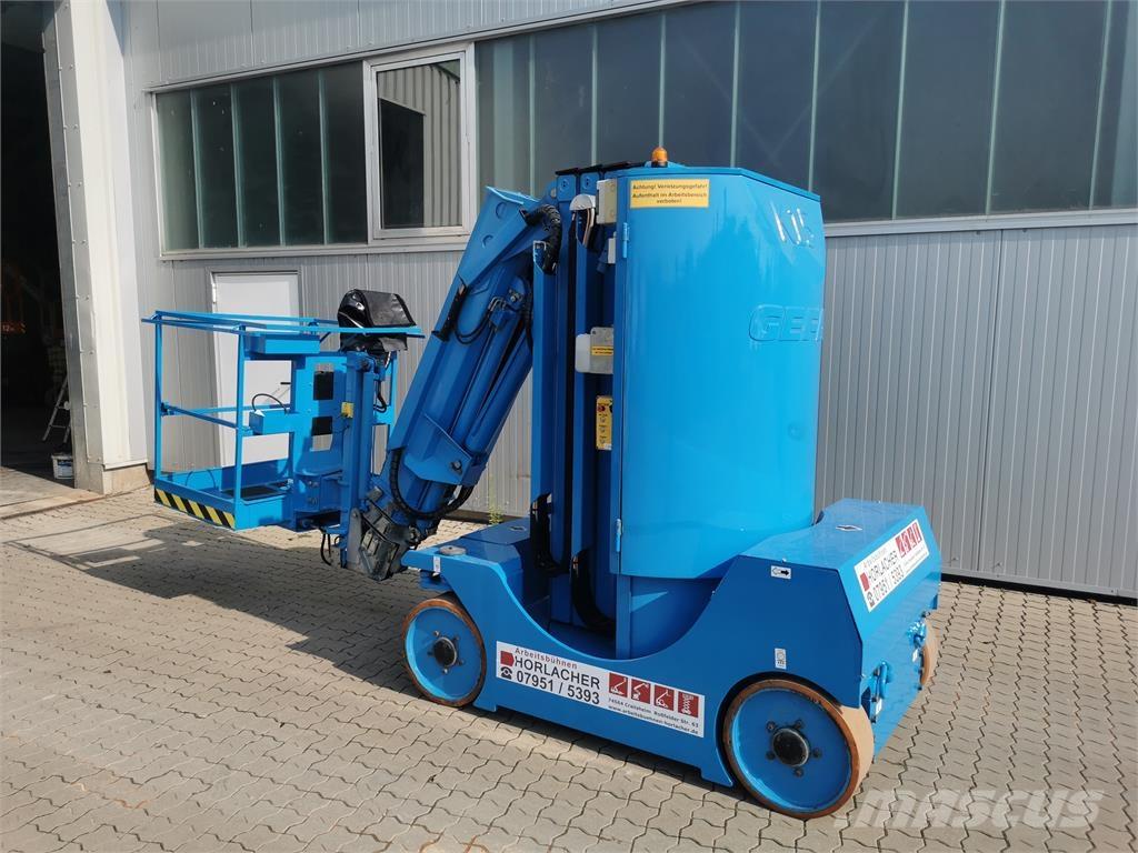 Gefas Helix 1508 Piattaforme a braccio articolato