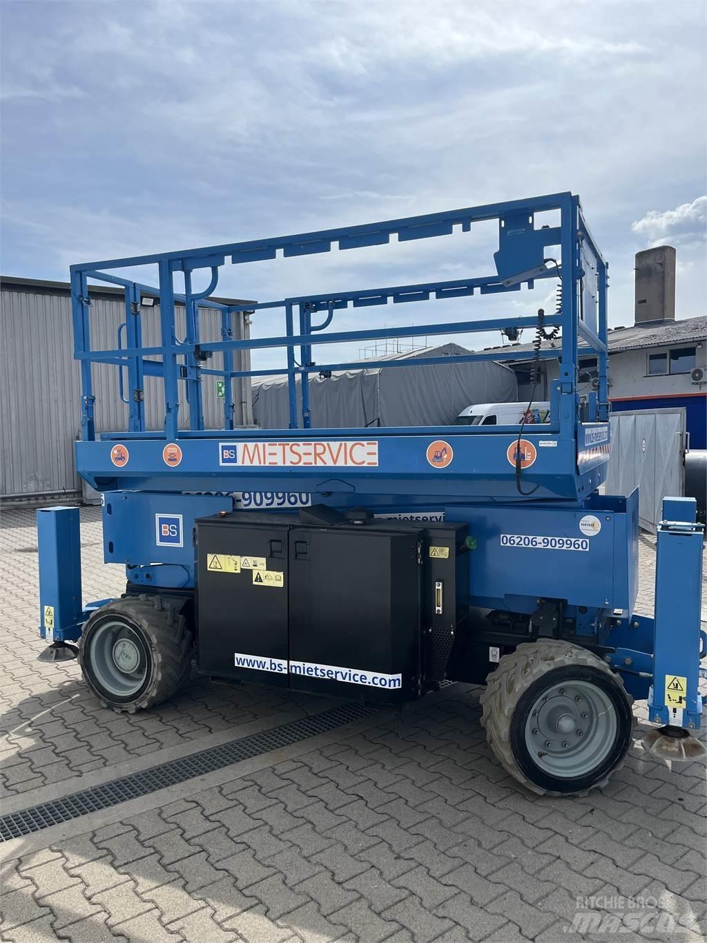 Genie GS 3369 BE Piattaforme a pantografo