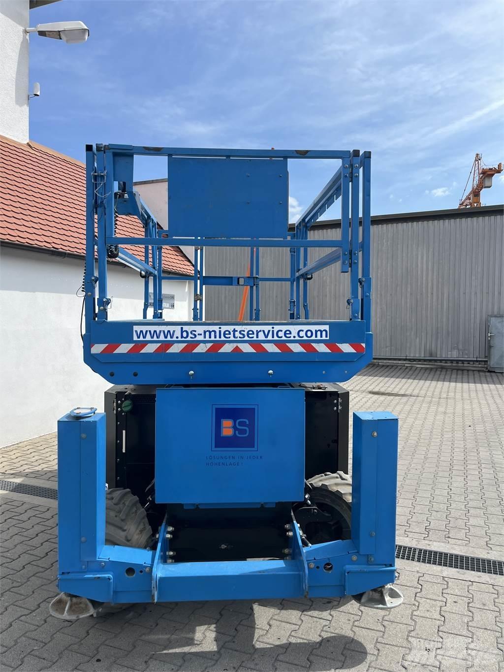Genie GS 3369 BE Piattaforme a pantografo