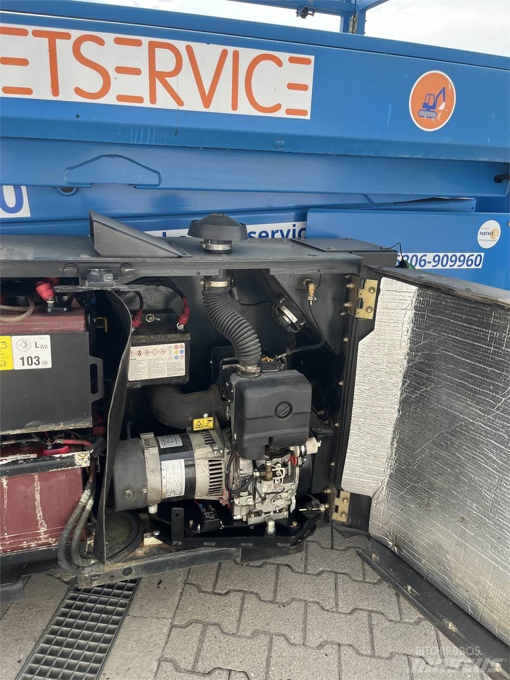 Genie GS 3369 BE Piattaforme a pantografo