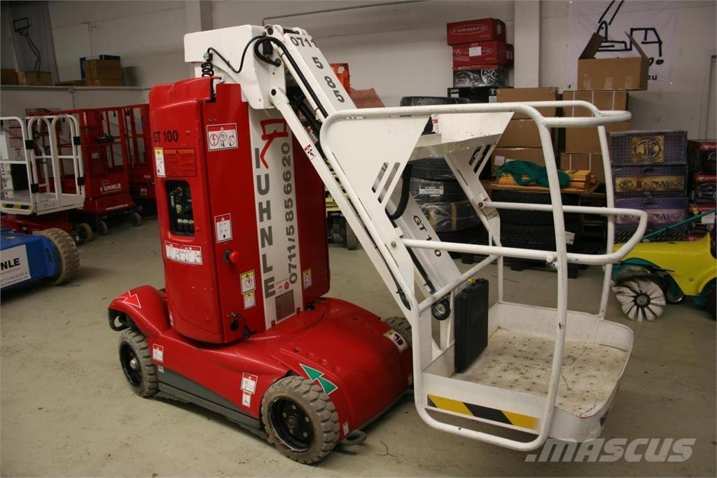 Haulotte Star 10 Piattaforme a braccio telescopico