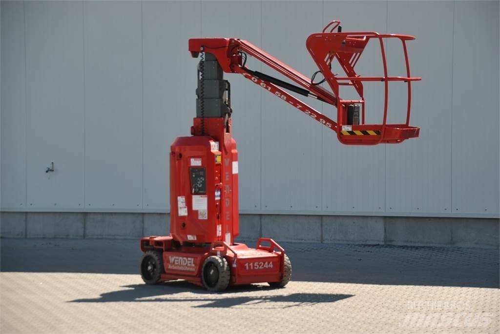 Haulotte Star 10 Piattaforme a braccio telescopico