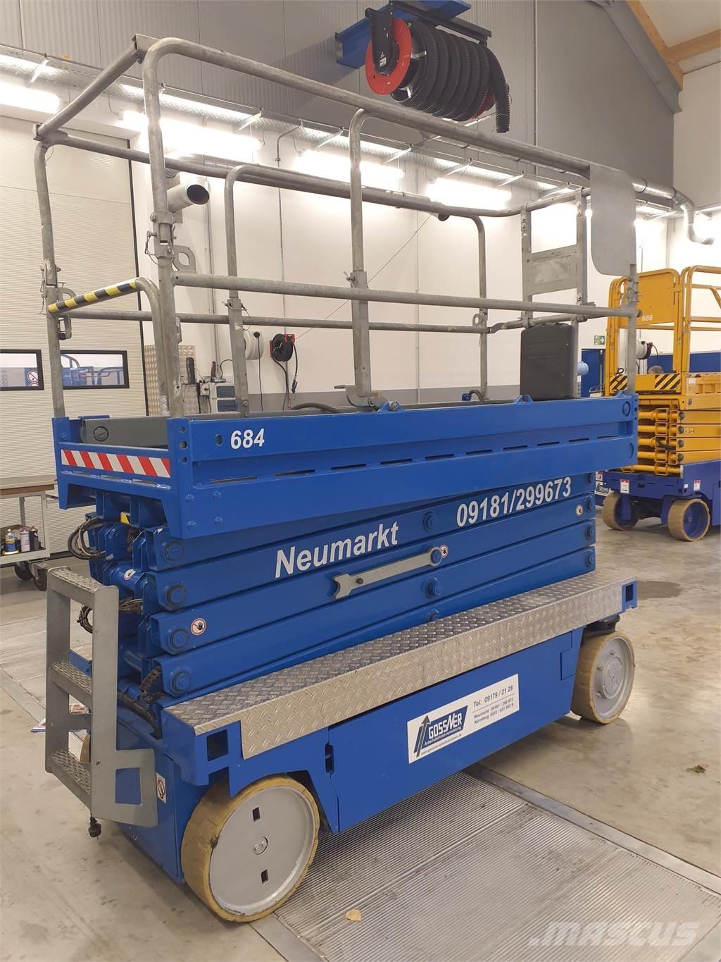 Iteco IT10090 Piattaforme a pantografo