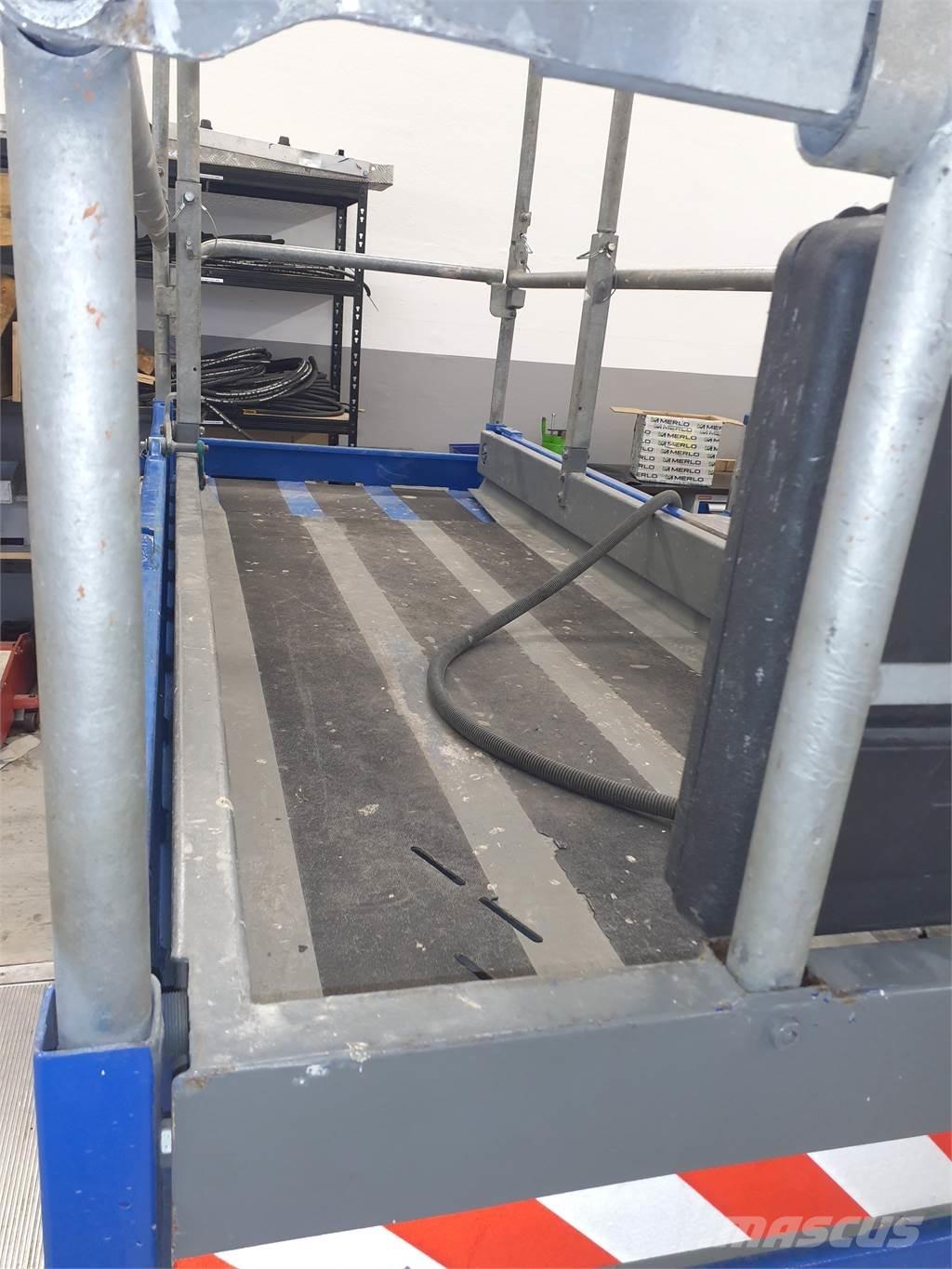 Iteco IT10090 Piattaforme a pantografo