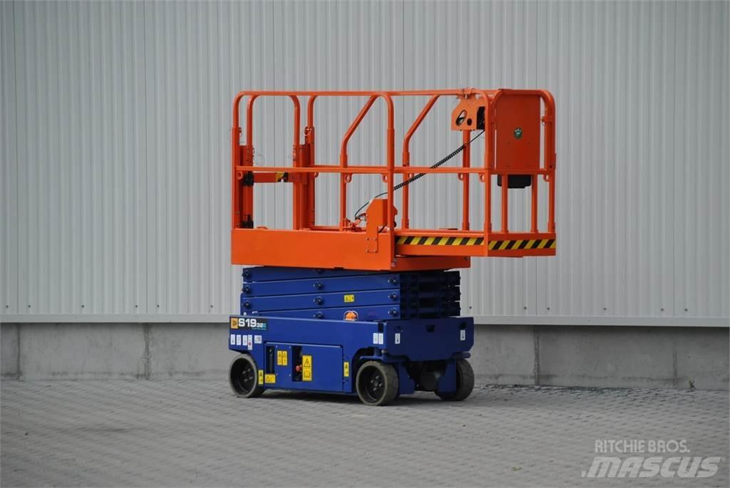 JCB S1932E ED Piattaforme a pantografo