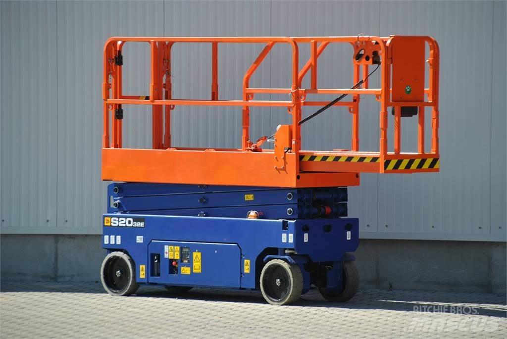 JCB S2032E Piattaforme a pantografo