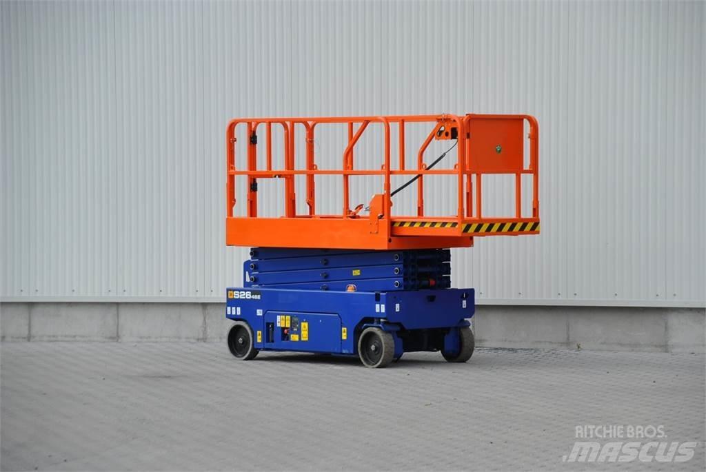 JCB S2646E Piattaforme a pantografo