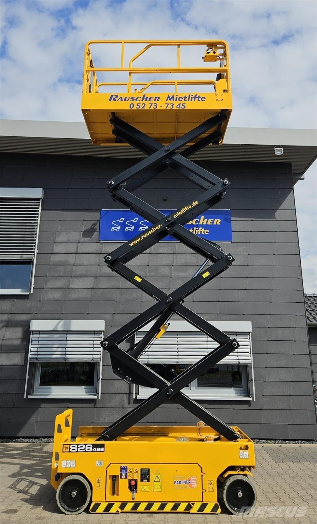 JCB S2646E Piattaforme a pantografo
