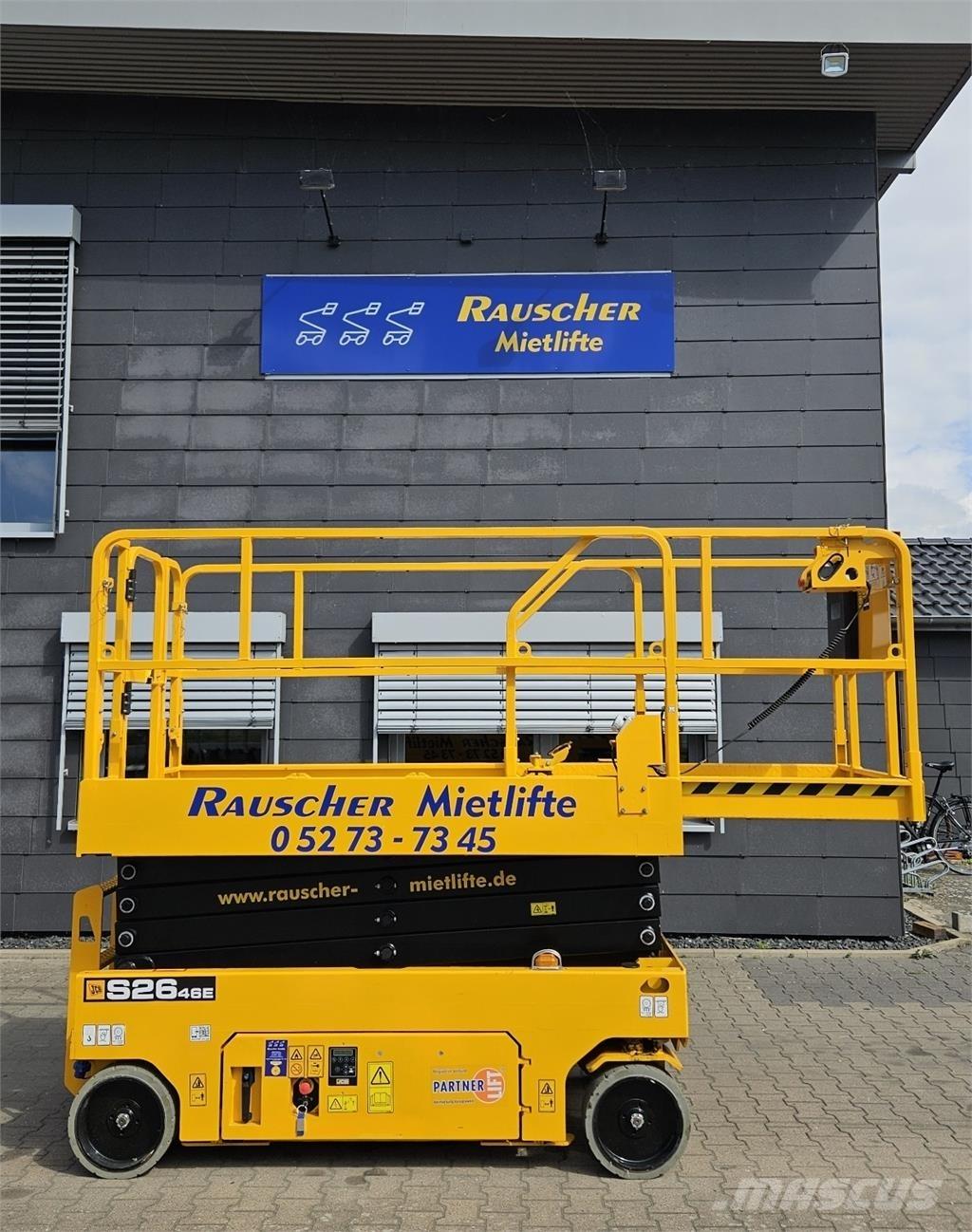 JCB S2646E Piattaforme a pantografo