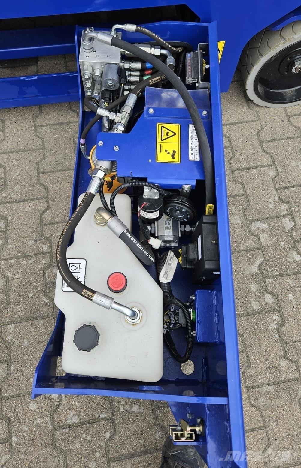 JCB S2646E Piattaforme a pantografo