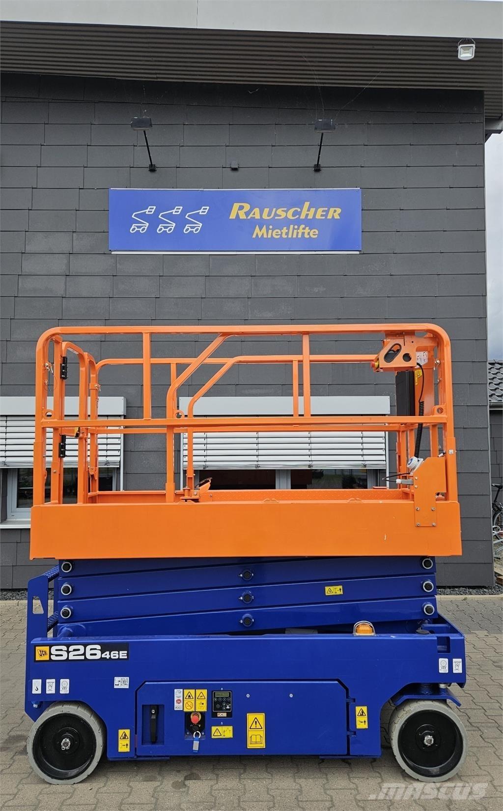 JCB S2646E Piattaforme a pantografo