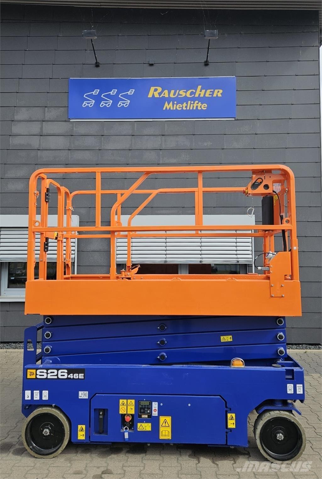 JCB S2646E Piattaforme a pantografo