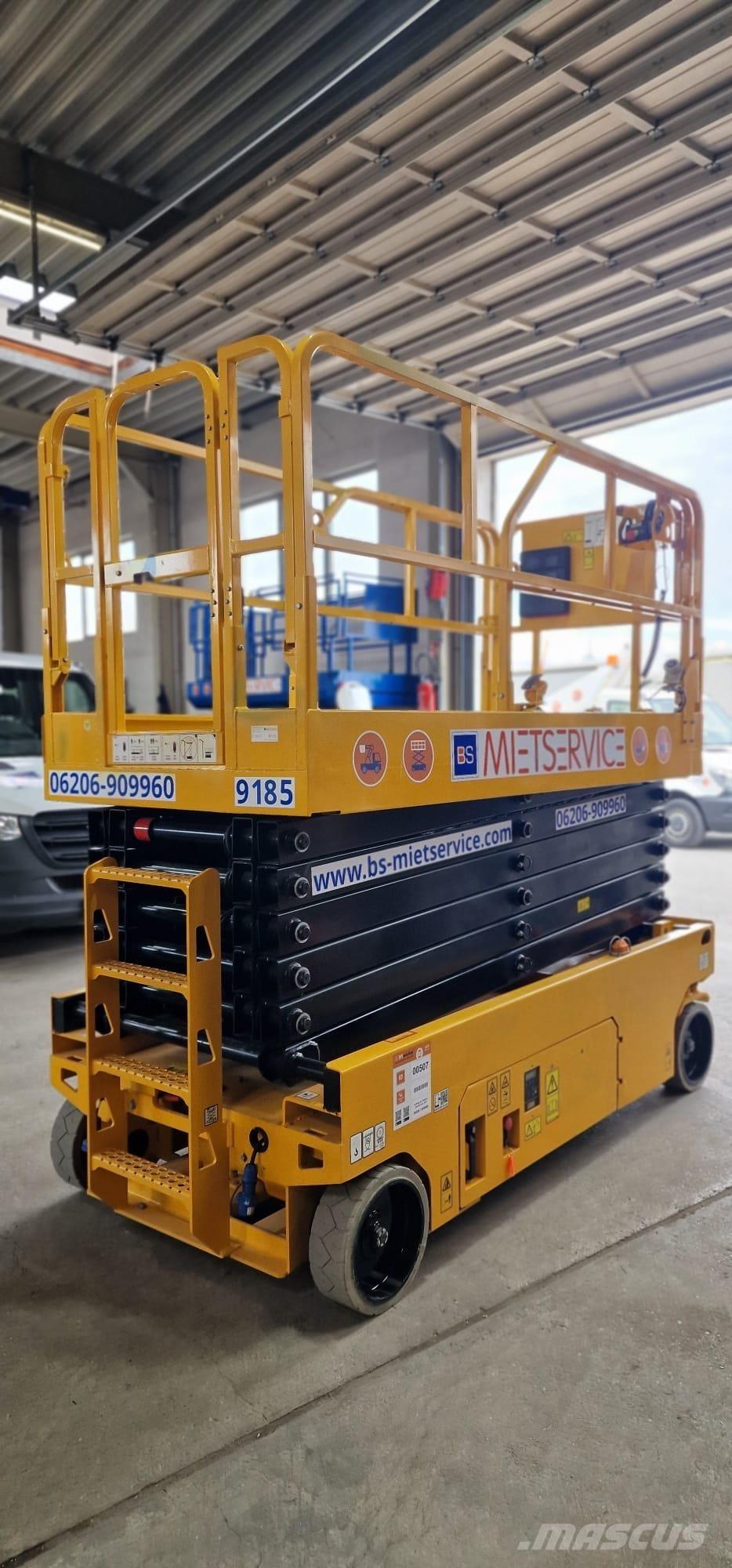 JCB S4550 Piattaforme a pantografo
